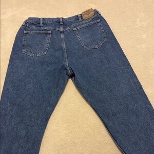 Wrangler Relaxed Fit Blue Jeans